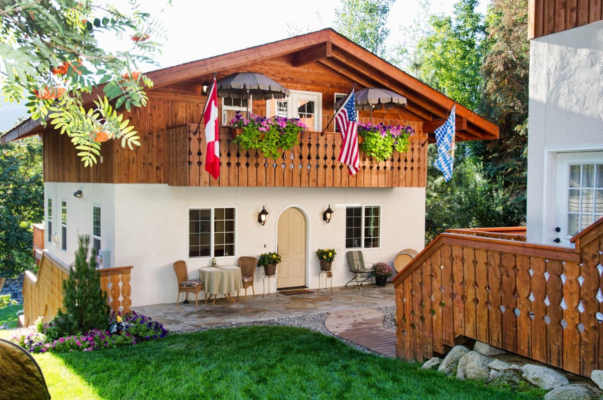 Haus Hanika (Adults Only) Левънуърт Екстериор снимка